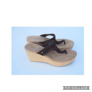 NWOT UGG Wedges